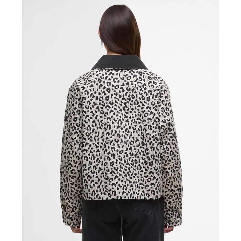 Barbour International Printed Warlock Casual Jacket image number 1